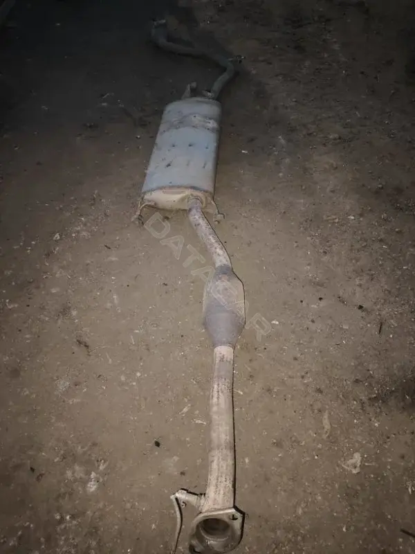 Глушитель выхлопных газов 1741026442