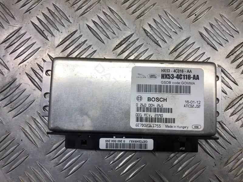 Блок управления раздаточной коробки HX534C016AA