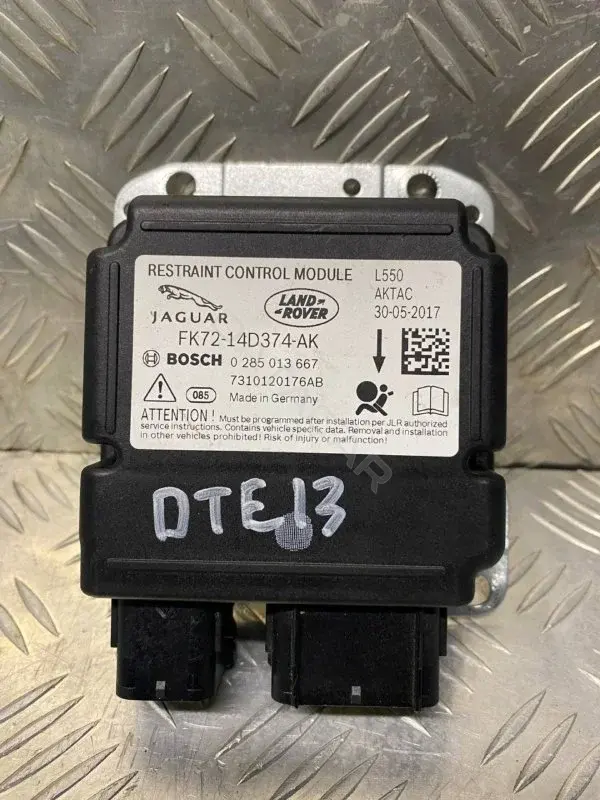 Блок управления подушками безопасности FK7214D374AK