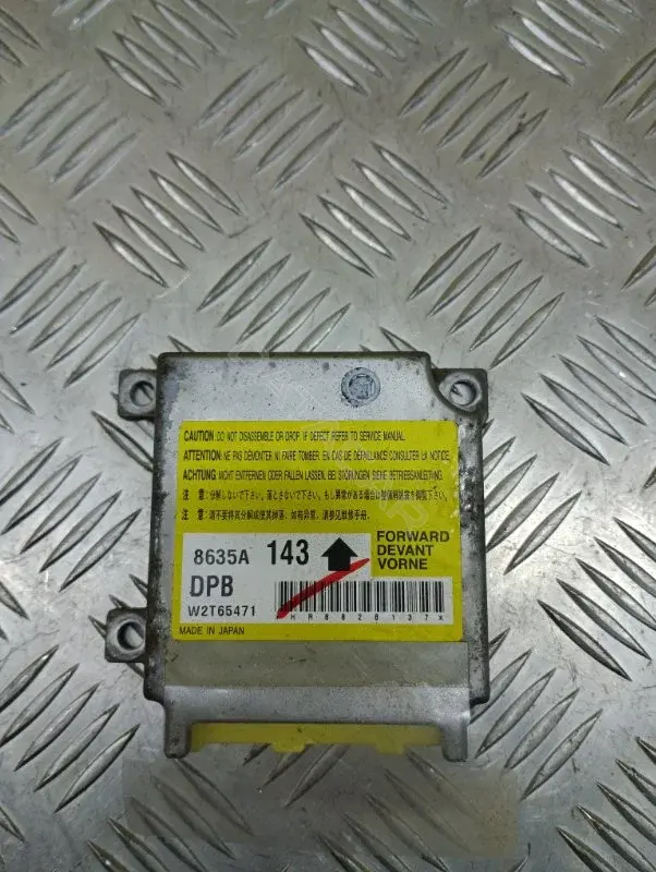 Блок управления подушками безопасности 8635A143