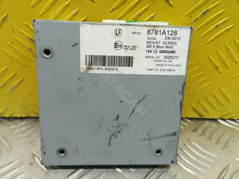 Блок управления камерой 8781A128