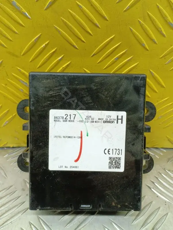 Блок управления бесключевым доступом 8637B217