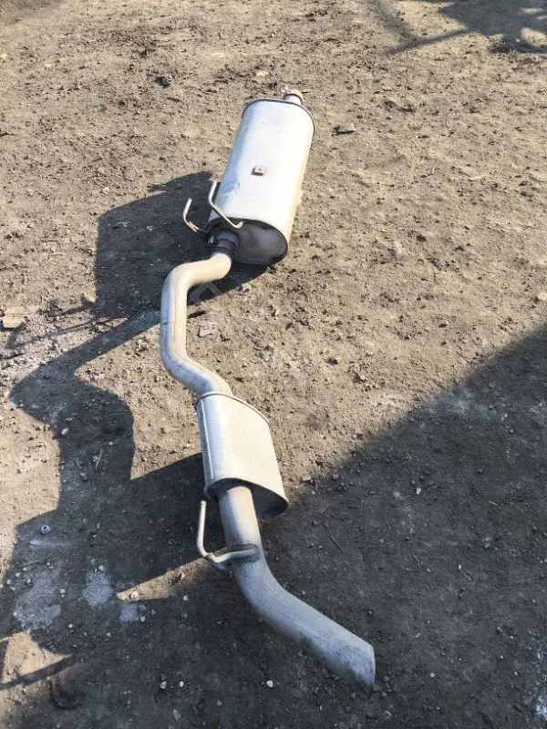 Глушитель выхлопных газов 204315
