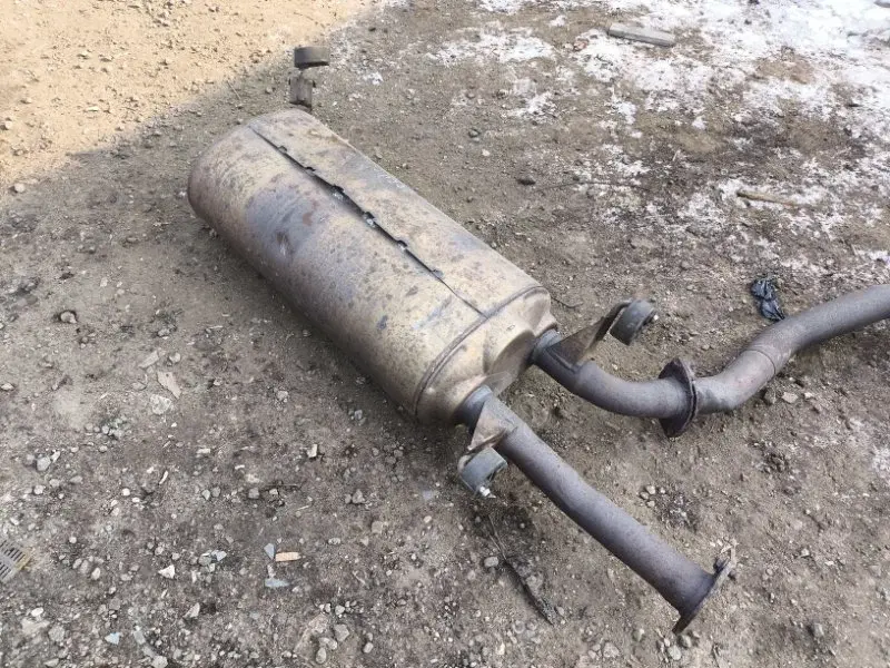 Глушитель выхлопных газов 174200S040