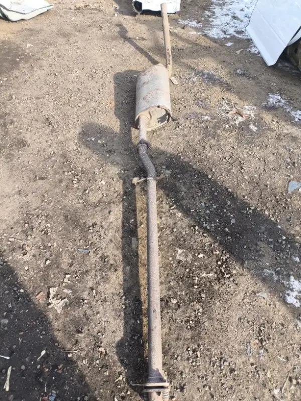 Глушитель выхлопных газов 1571B455