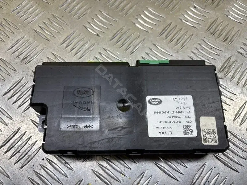 Блок управления сиденьем GJ3214D600AD
