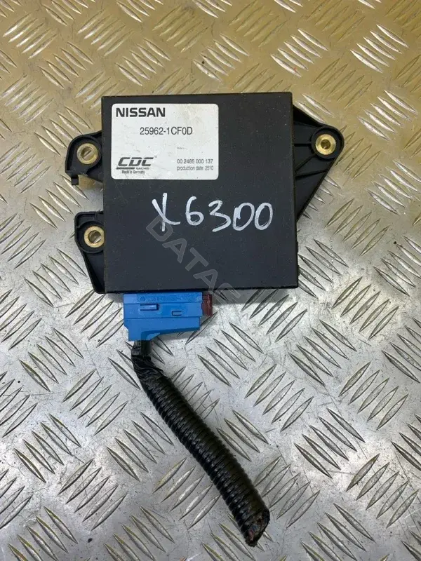 Блок управления климат-контролем 259621CF0D