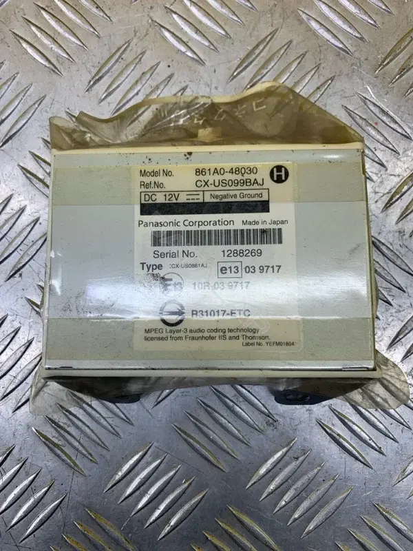 Блок управления мультимедиа 861A048030
