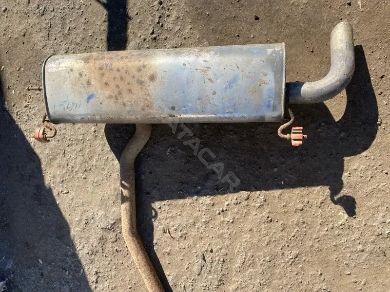 Глушитель выхлопных газов LR006471
