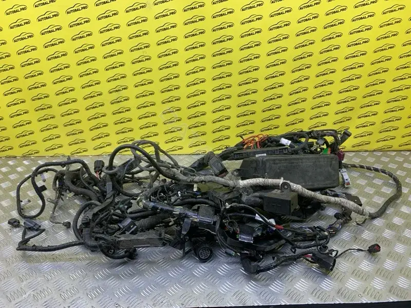 Проводка двигателя LR115580
