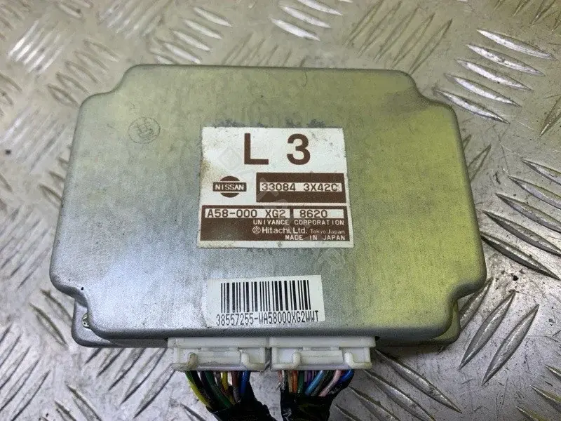 Блок управления АКПП 330843X42C