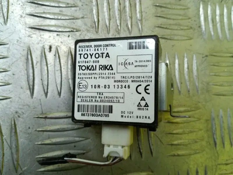 Блок управления двери 897410K171