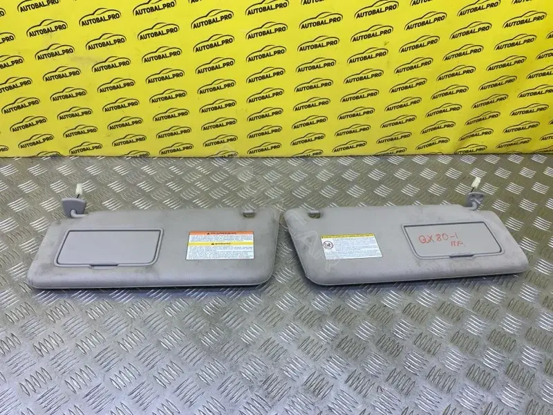 Козырек солнцезащитный 964001LL6D