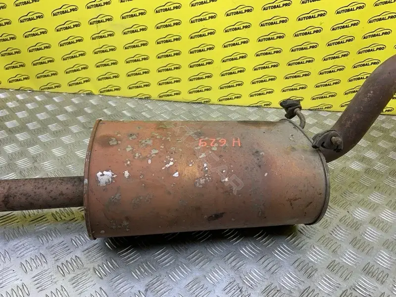Глушитель выхлопных газов 2431436