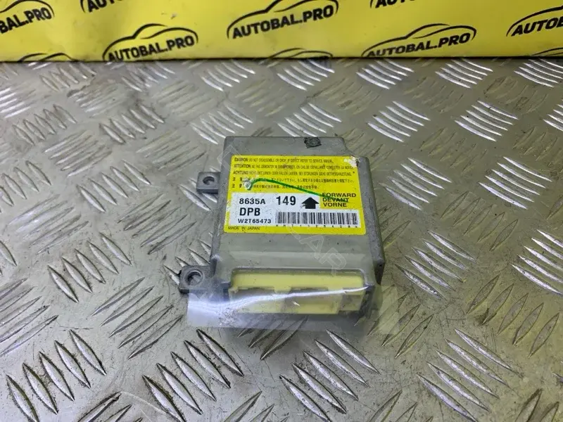 Блок управления подушками безопасности 8635A149