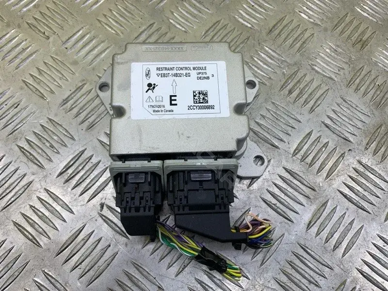 Блок управления подушками безопасности EB3T14B321EG