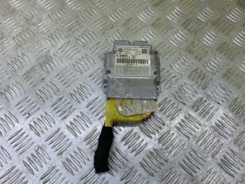 Блок управления подушками безопасности 7P0959655D