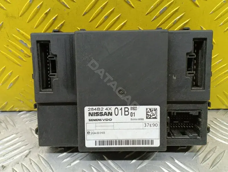 Блок комфорта 284B24X01B
