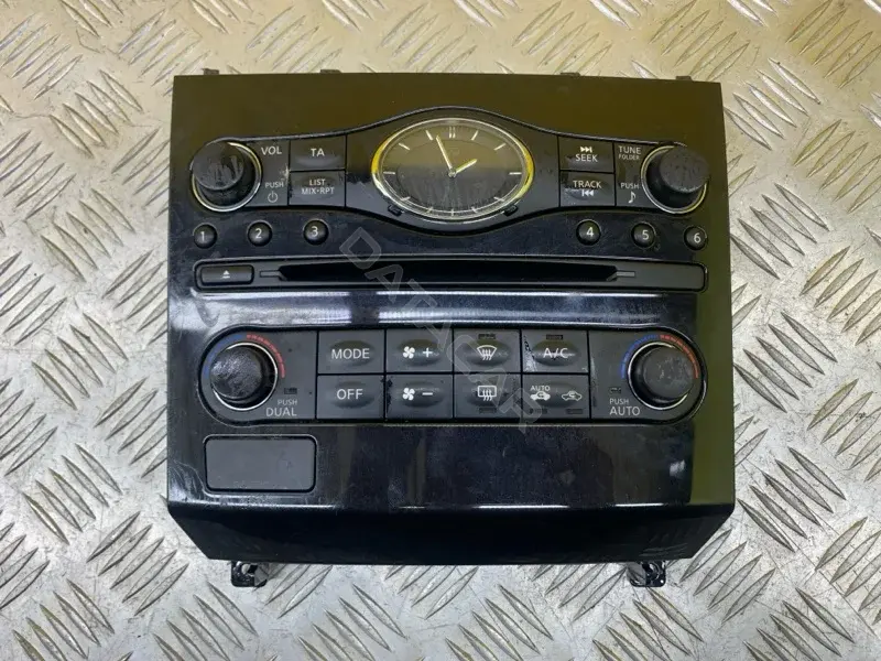 Блок управления климат-контролем 253911DR3A
