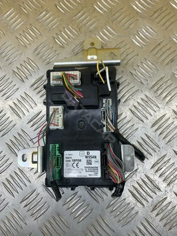 Блок комфорта 284B11BP0B