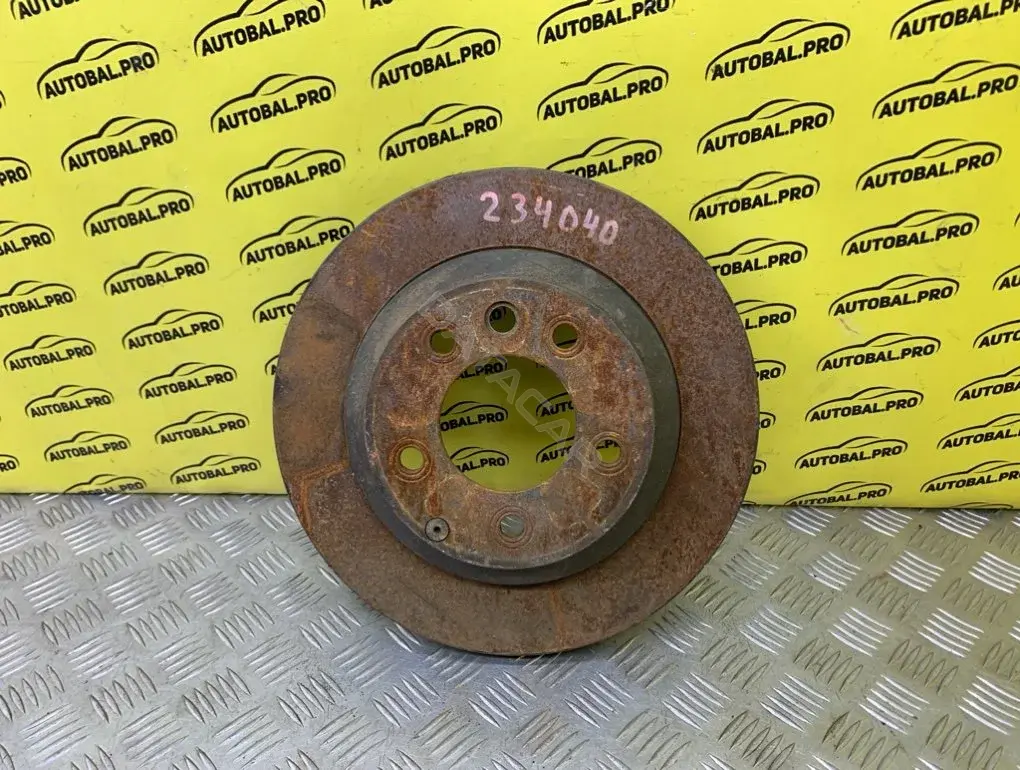 Тормозные диски 7L8615601C