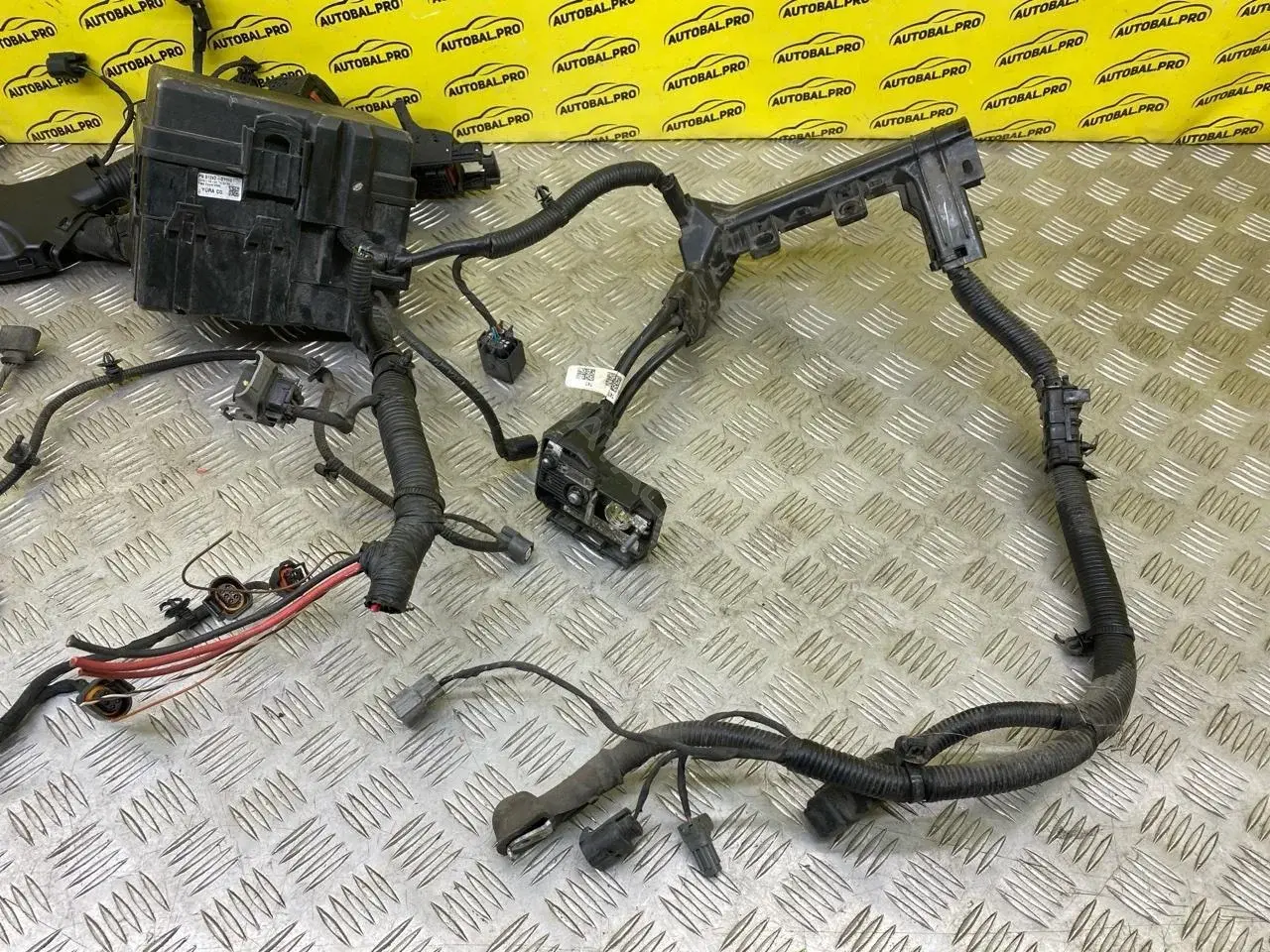 Проводка двигателя 91242D7110