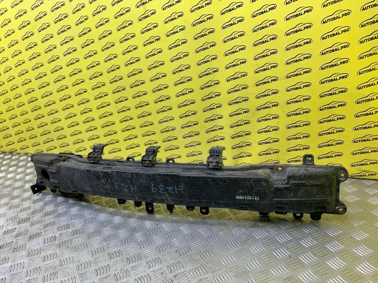 Усилитель бампера 86630D7000