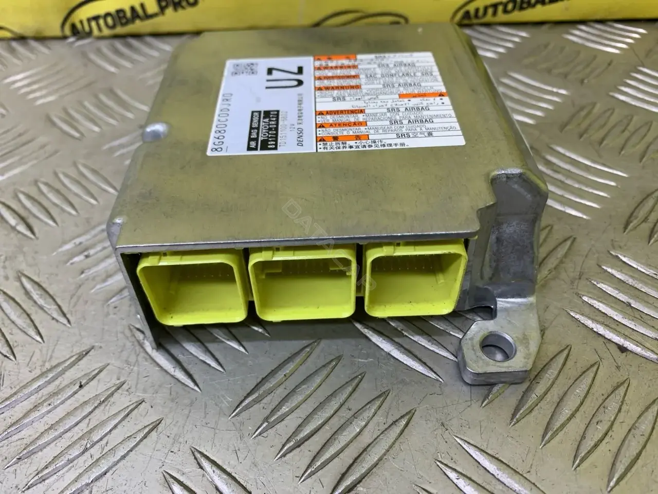 Блок управления подушками безопасности 891700R470