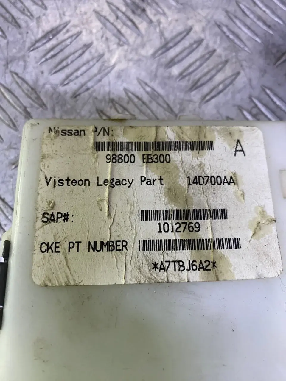Блок комфорта 98800EB300