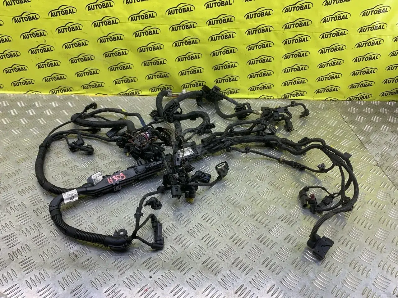 Проводка двигателя 738010606AA