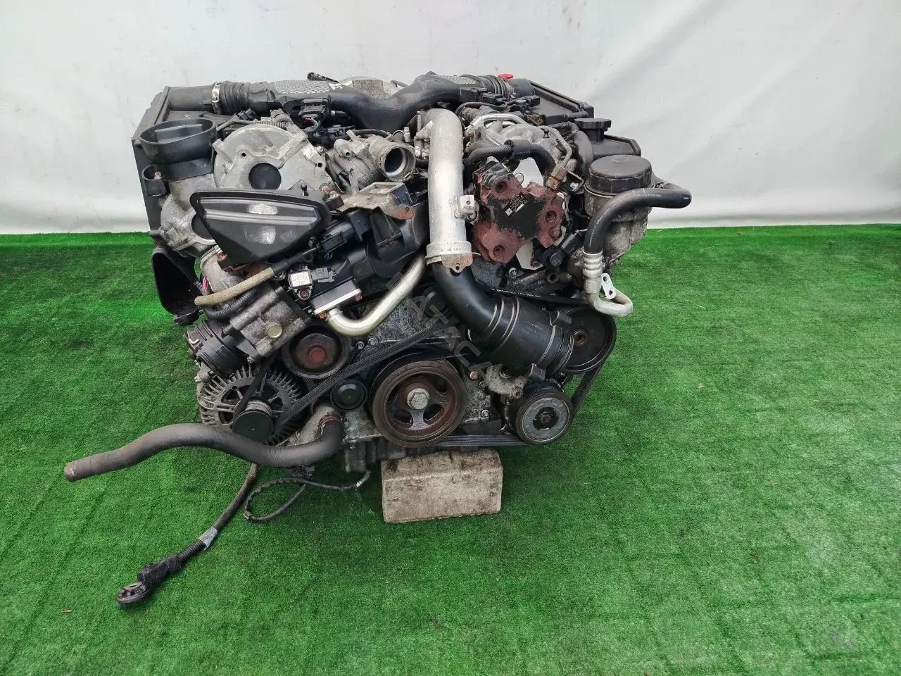 Двигатель в сборе OM 642