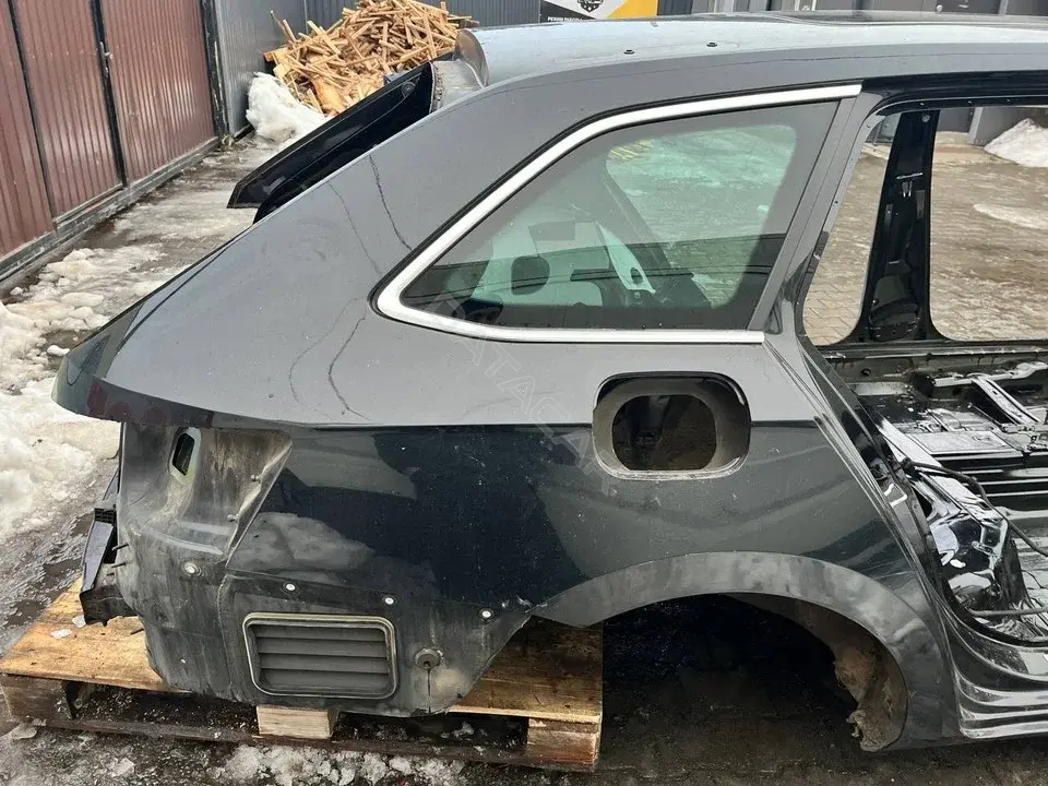 Четверть задняя правая 130874