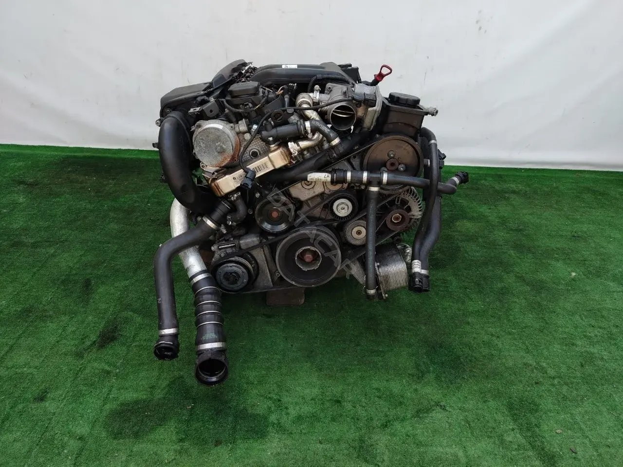 Двигатель в сборе M47