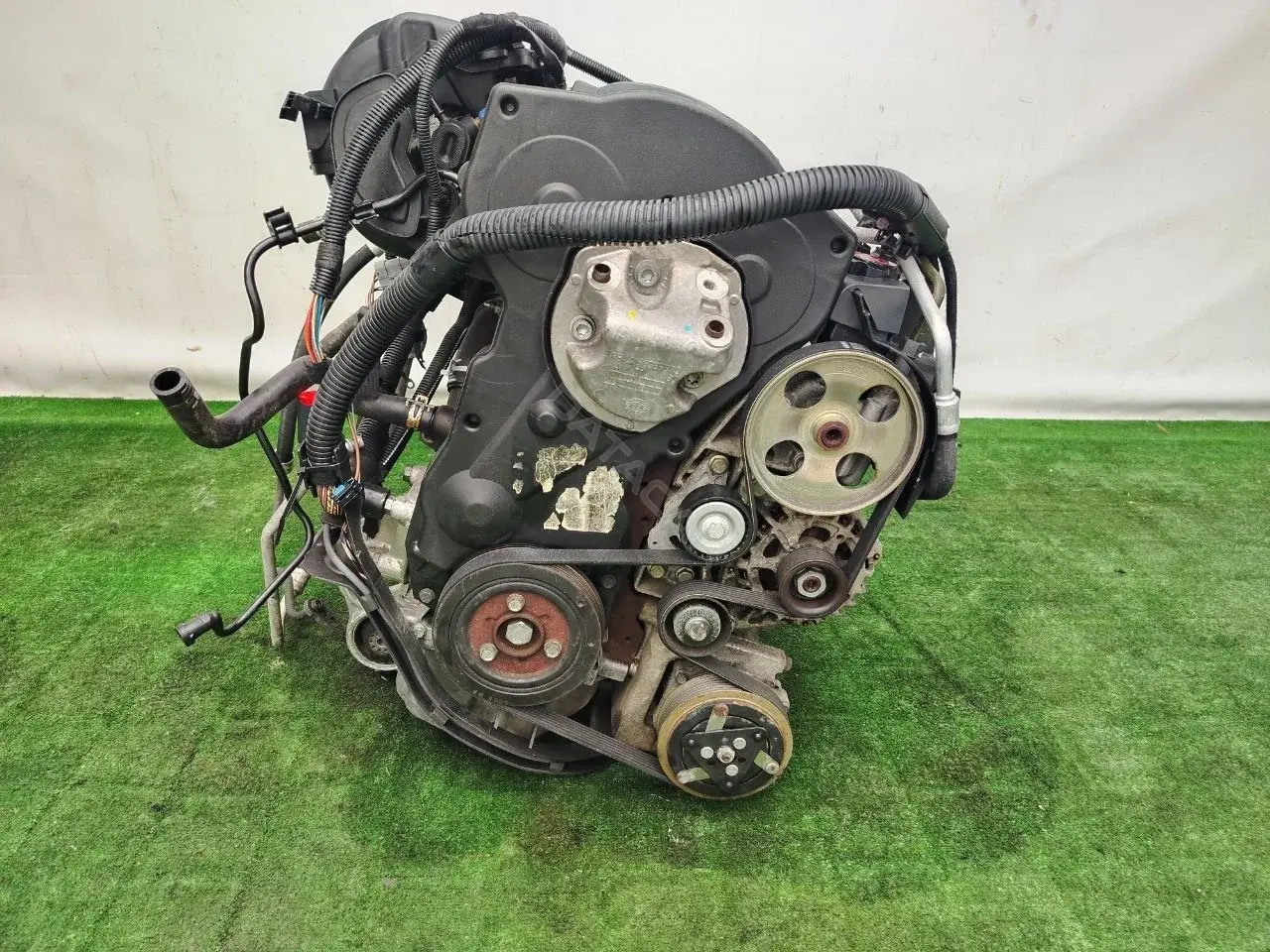 Двигатель в сборе 10FX5N, NFU