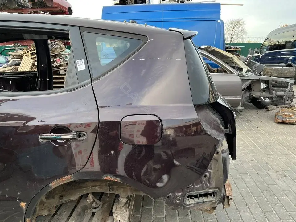 Четверть задняя левая 92065
