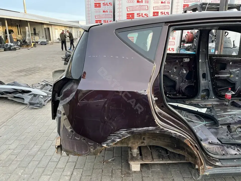 Четверть задняя правая 92069