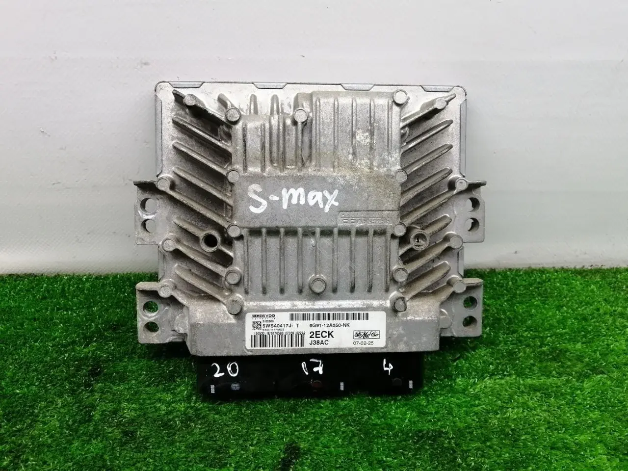 Блок управления двигателем 5WS40417JT, 6G9112A650NK