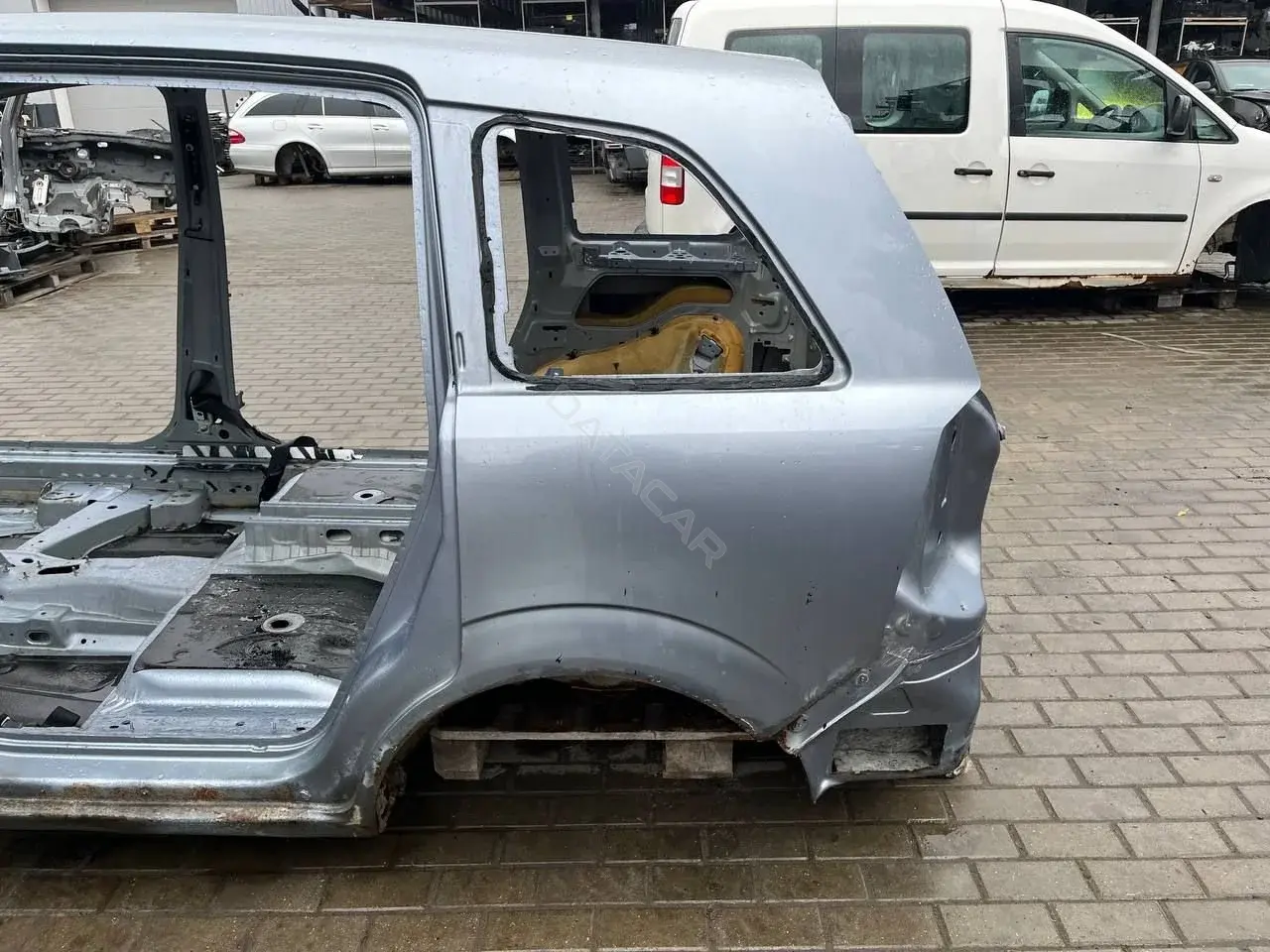 Крыло заднее левое 162833