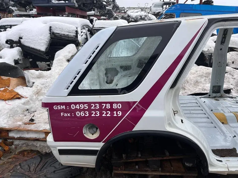 Четверть задняя правая 130067