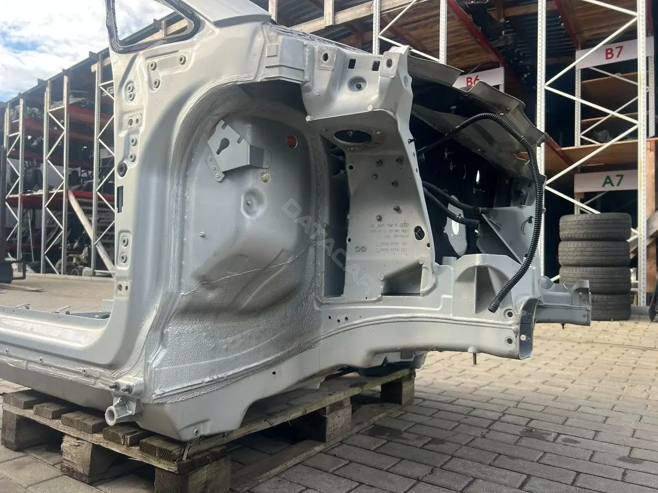 Лонжерон 8Z805163D