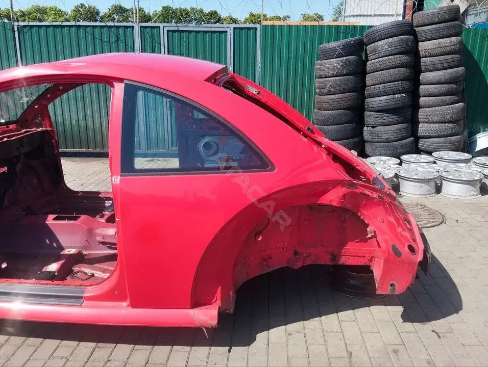 Четверть задняя левая 118686