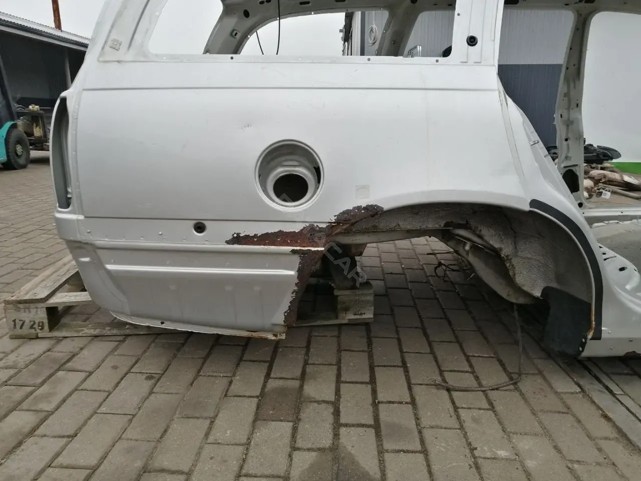 Четверть задняя правая 177718