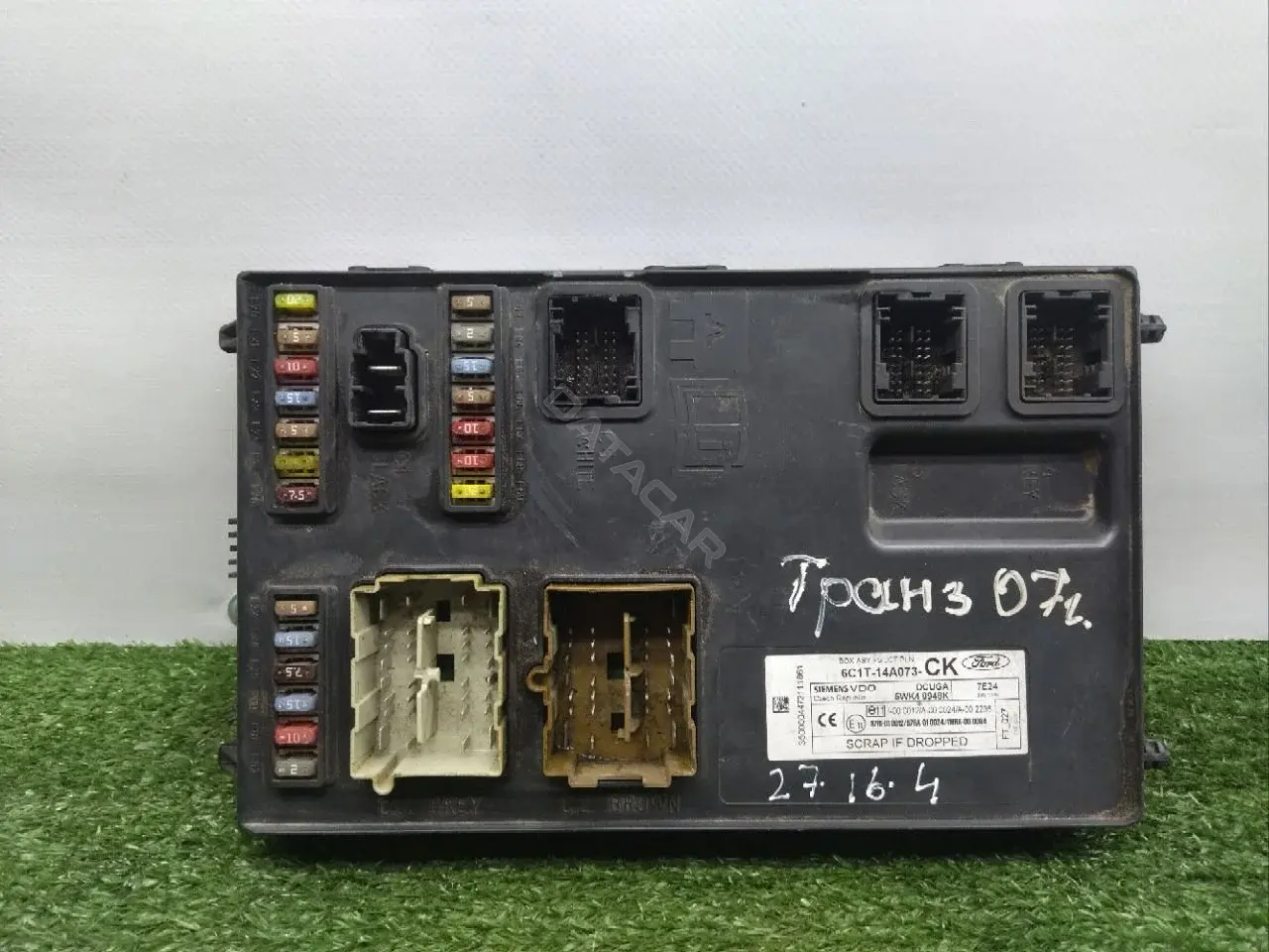 Блок комфорта 6C1T14A073CK