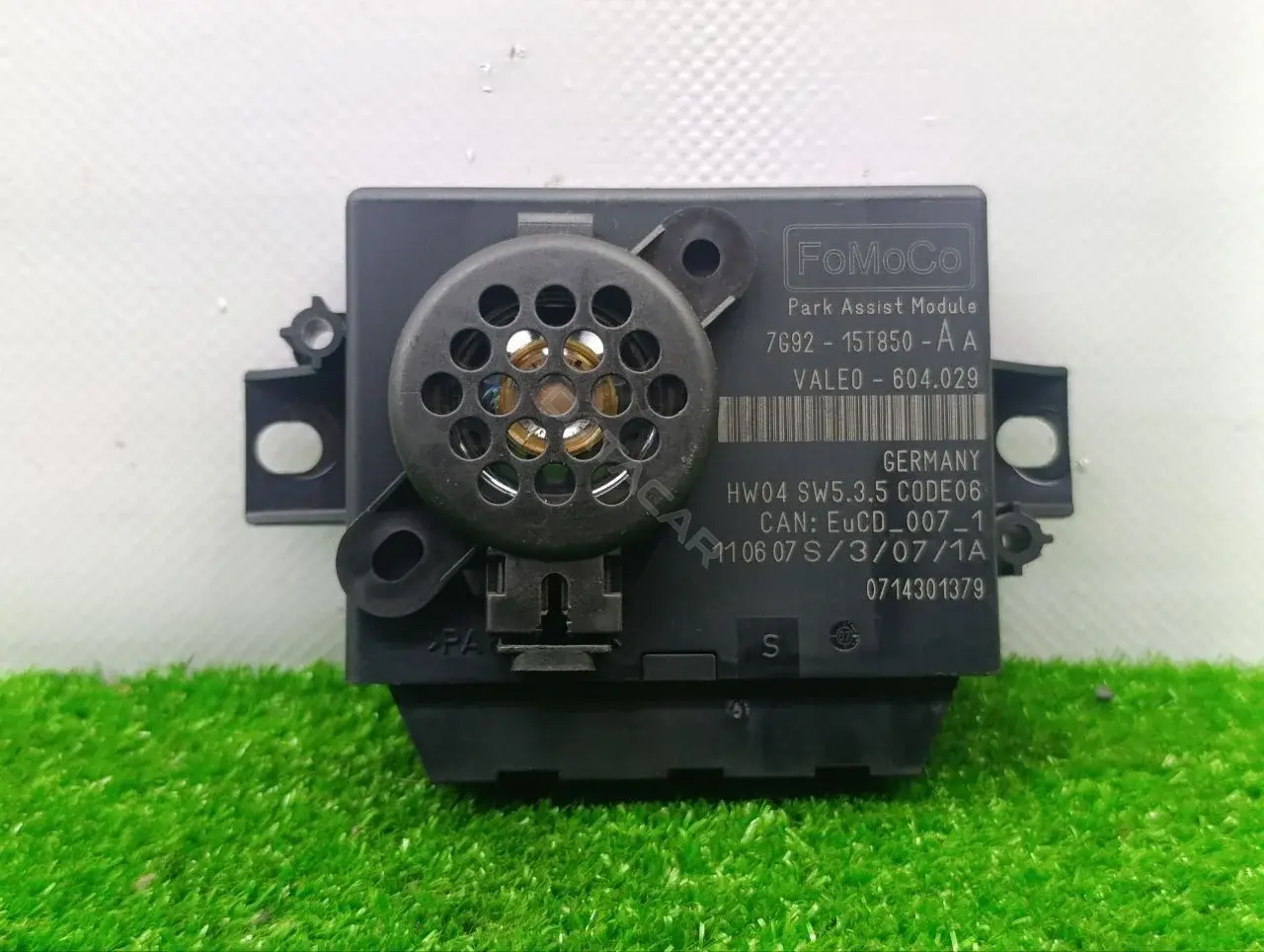 Блок управления парктрониками 7G9215T850AA