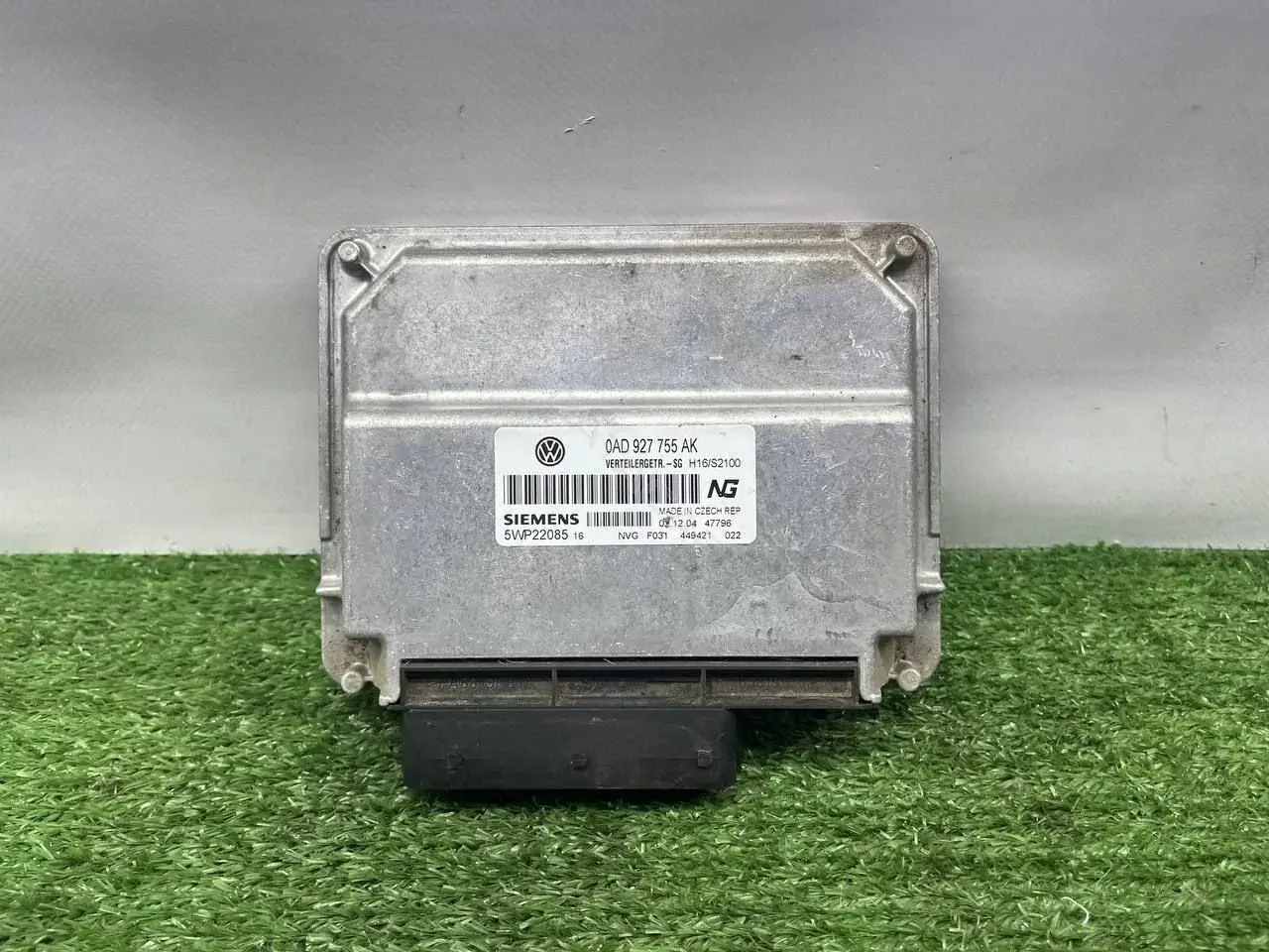 Блок управления раздаточной коробки 0AD927755