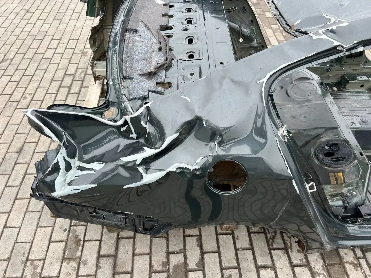 Крыло заднее правое 3C5809844A