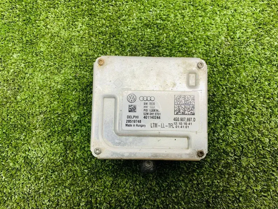 Блок розжига ксенона 4G0907697D
