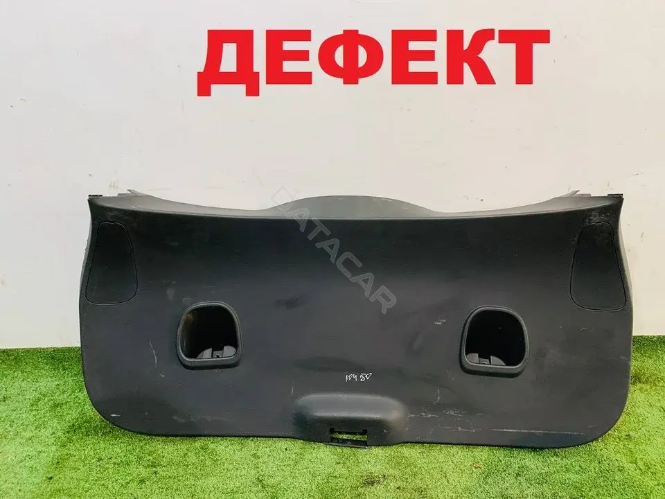 Обшивка багажника 909004686R