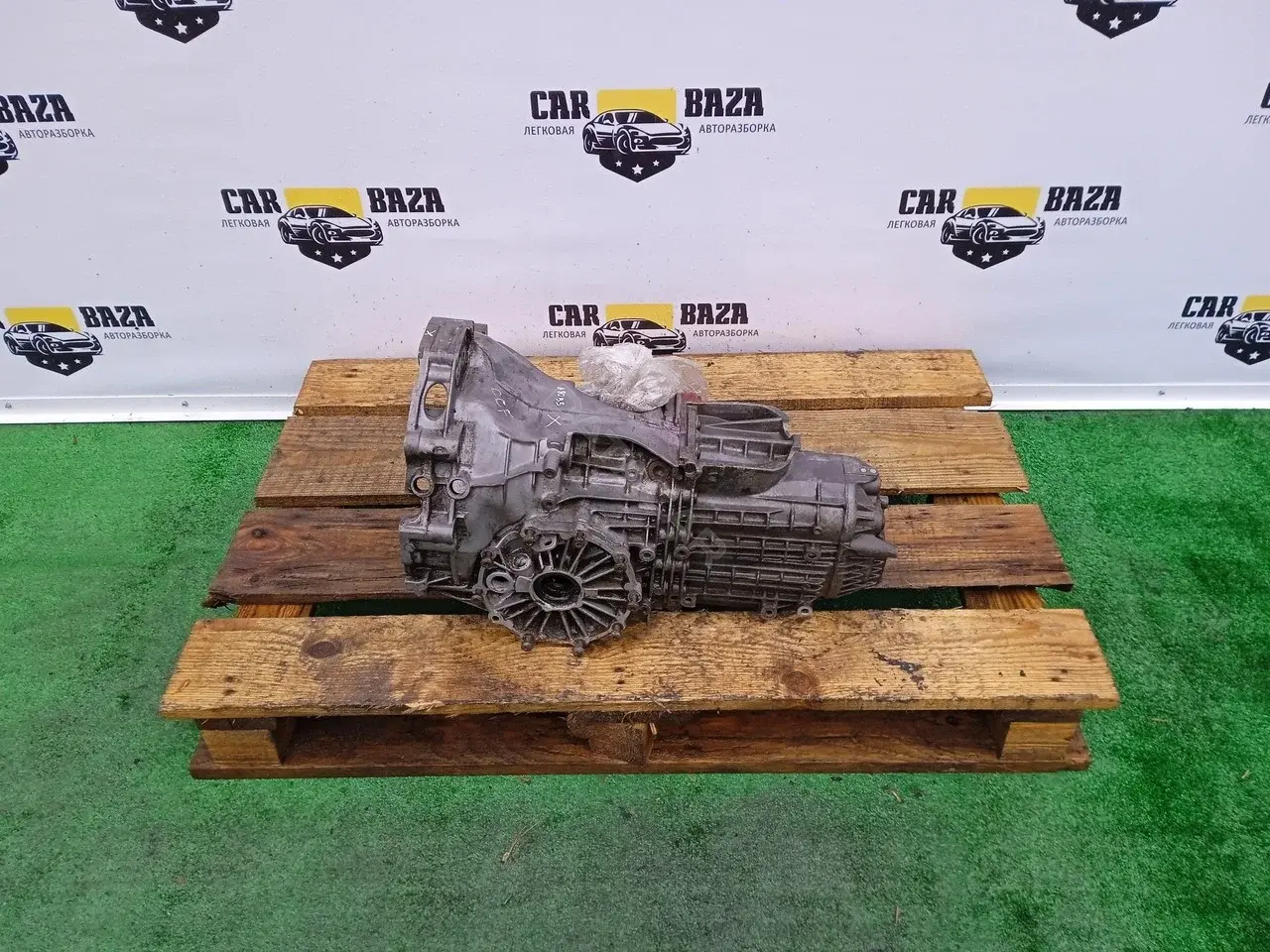 Механическая коробка передач (МКПП) CCF