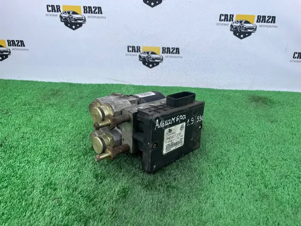Блок управления АБС 7M0907379